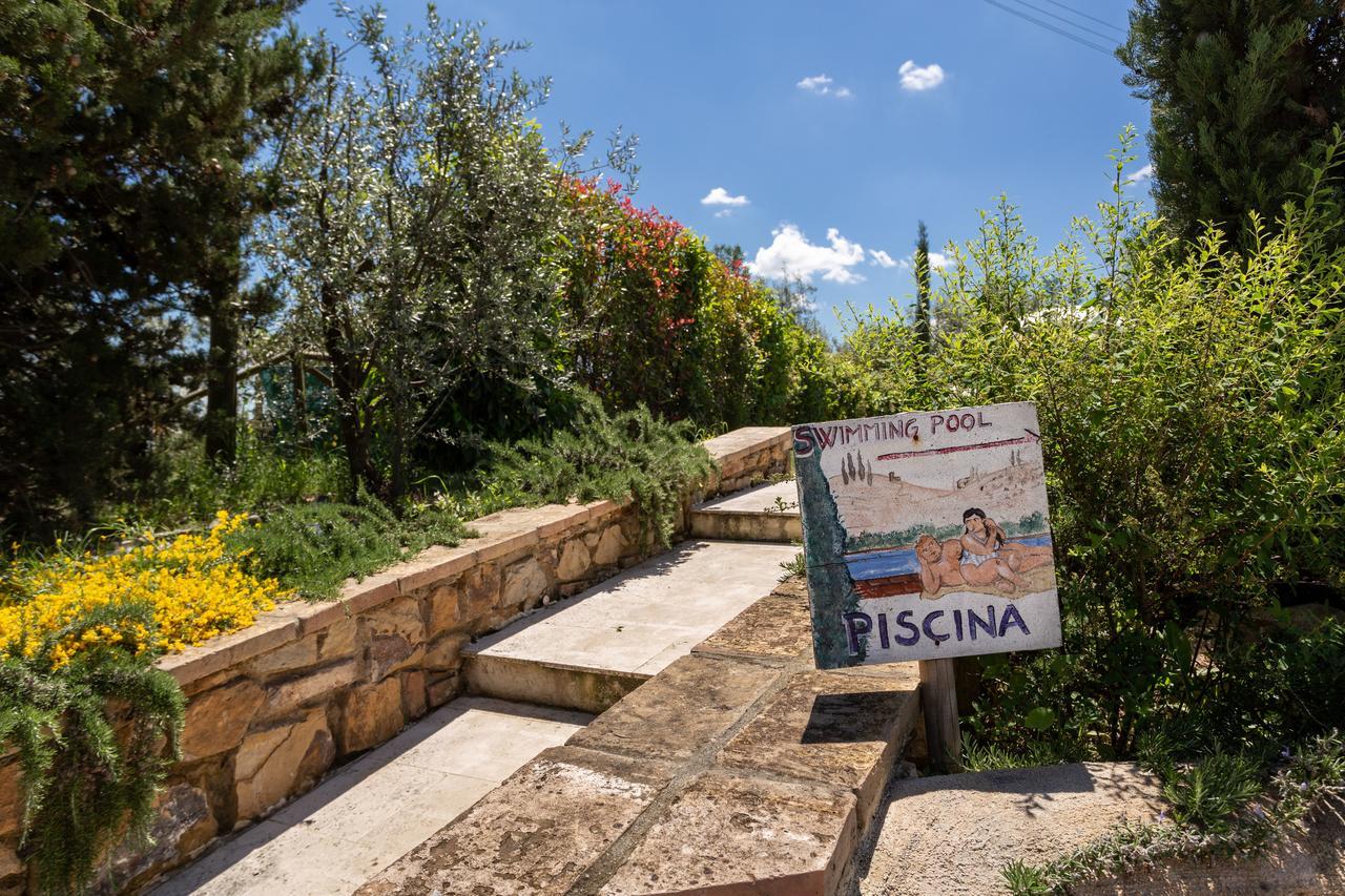 Villa Ligheia Gambassi Terme Exterior photo