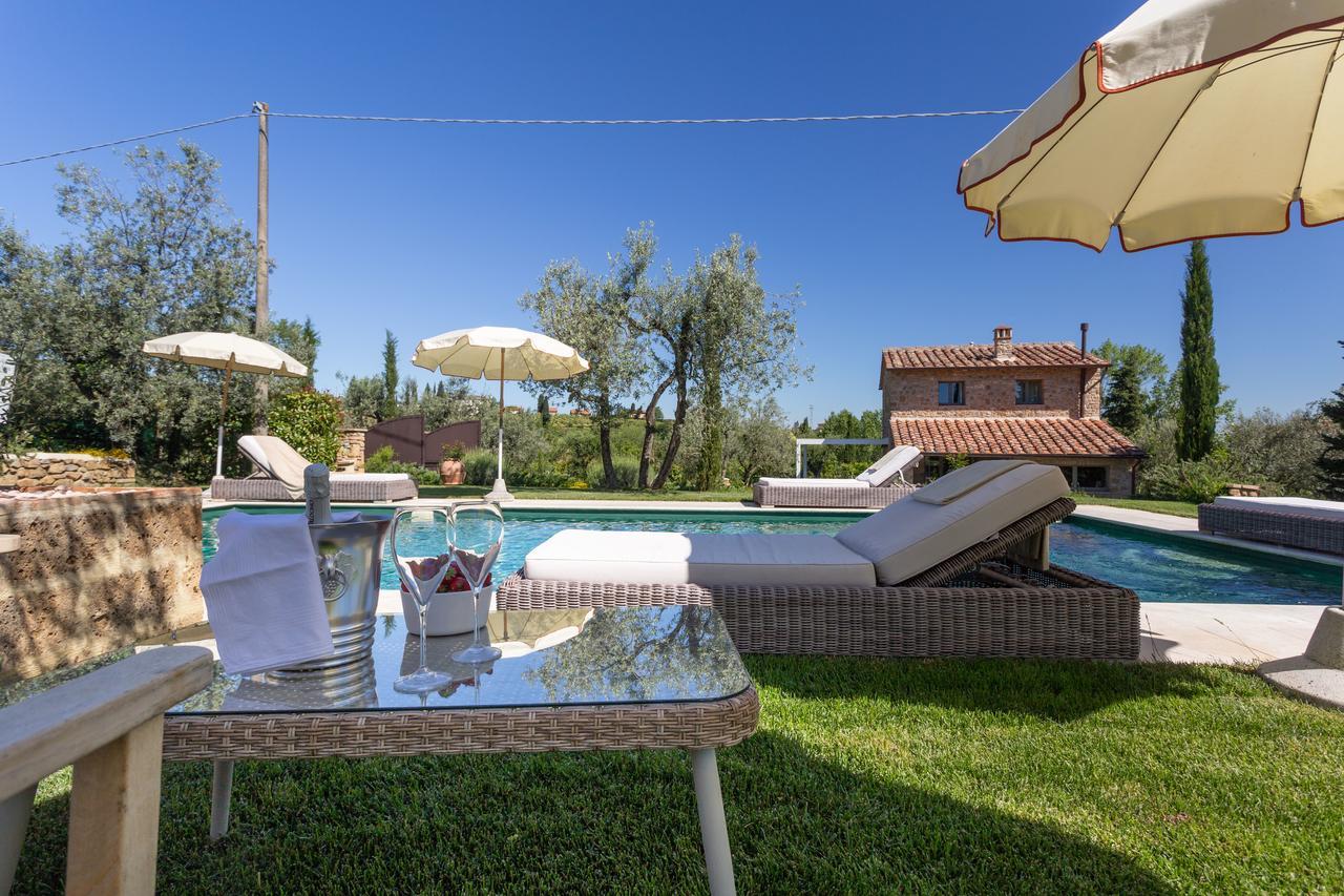 Villa Ligheia Gambassi Terme Exterior photo