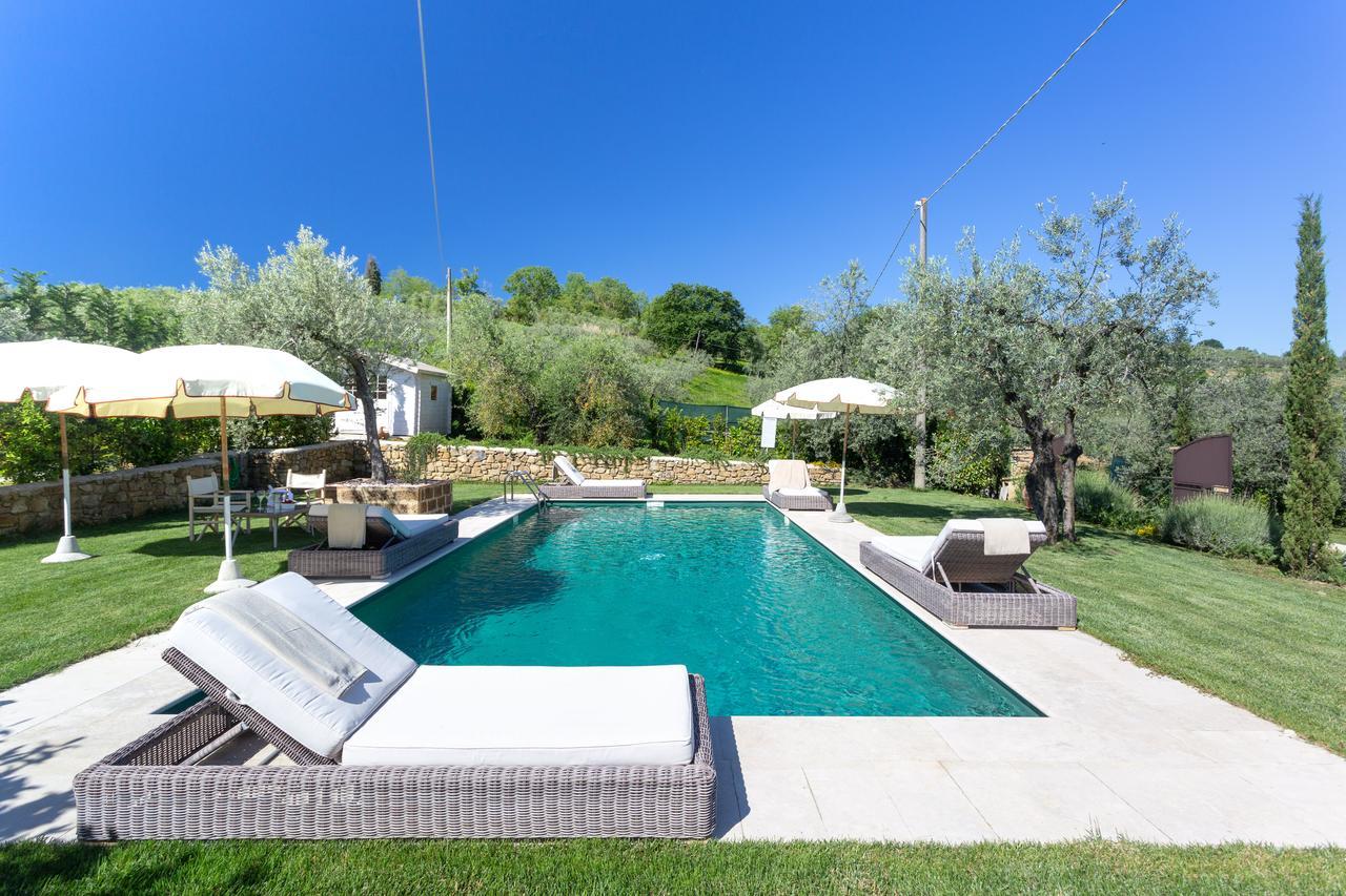 Villa Ligheia Gambassi Terme Exterior photo