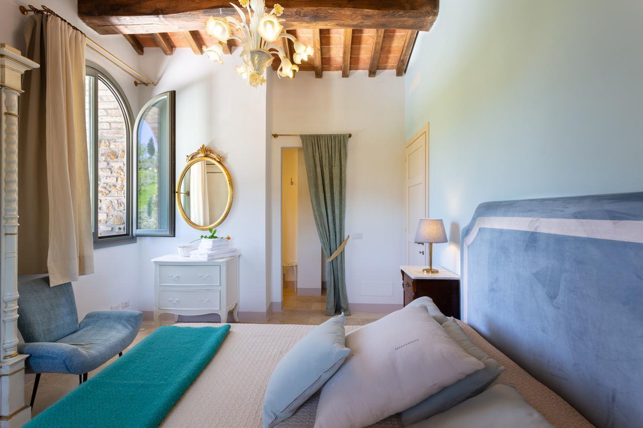 Villa Ligheia Gambassi Terme Exterior photo