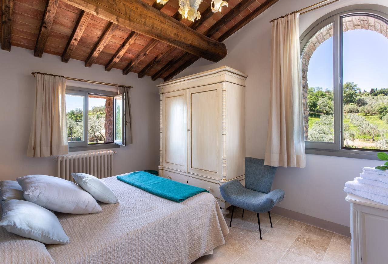 Villa Ligheia Gambassi Terme Exterior photo