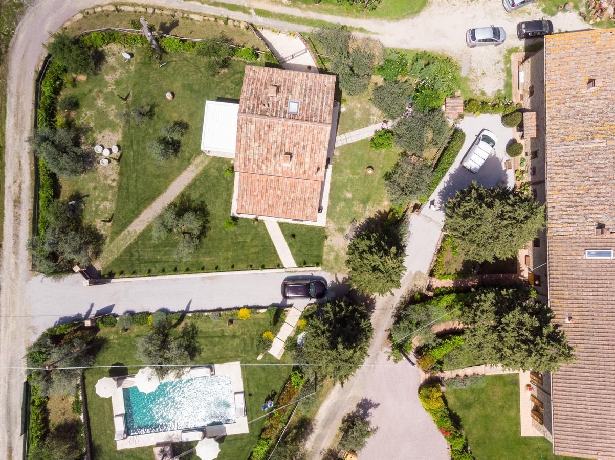 Villa Ligheia Gambassi Terme Exterior photo