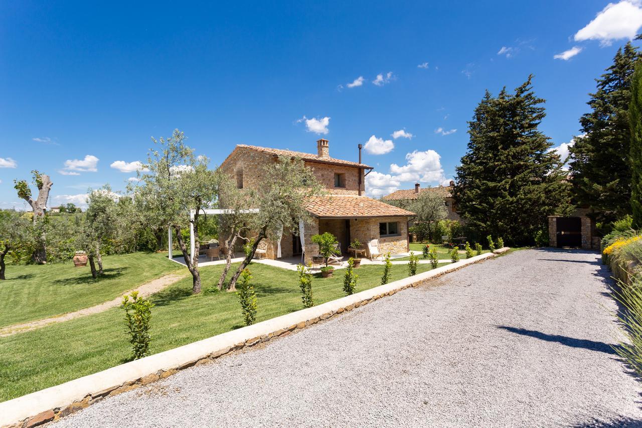 Villa Ligheia Gambassi Terme Exterior photo
