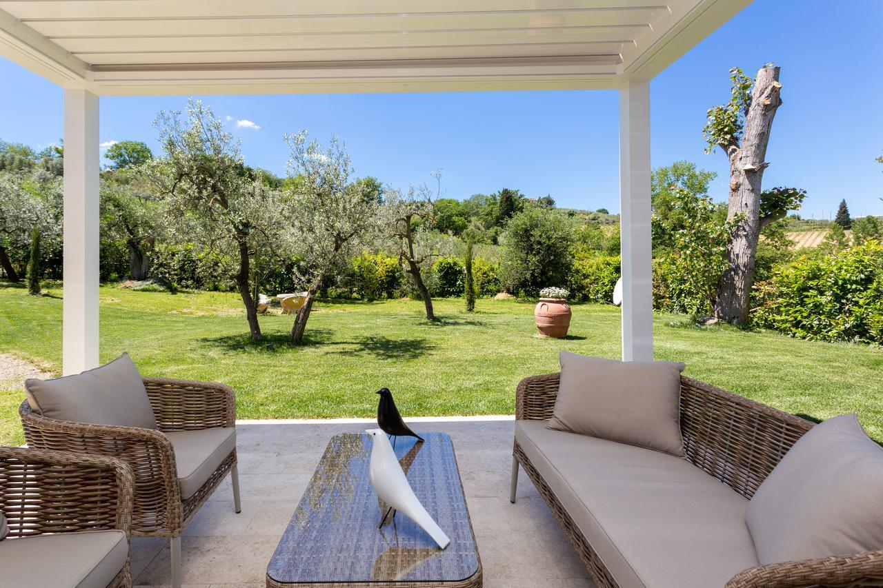Villa Ligheia Gambassi Terme Exterior photo