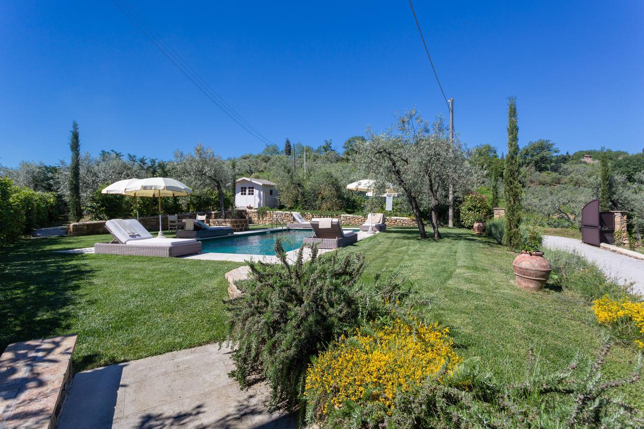 Villa Ligheia Gambassi Terme Exterior photo