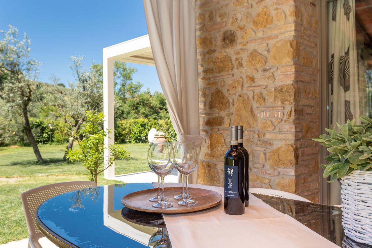 Villa Ligheia Gambassi Terme Exterior photo