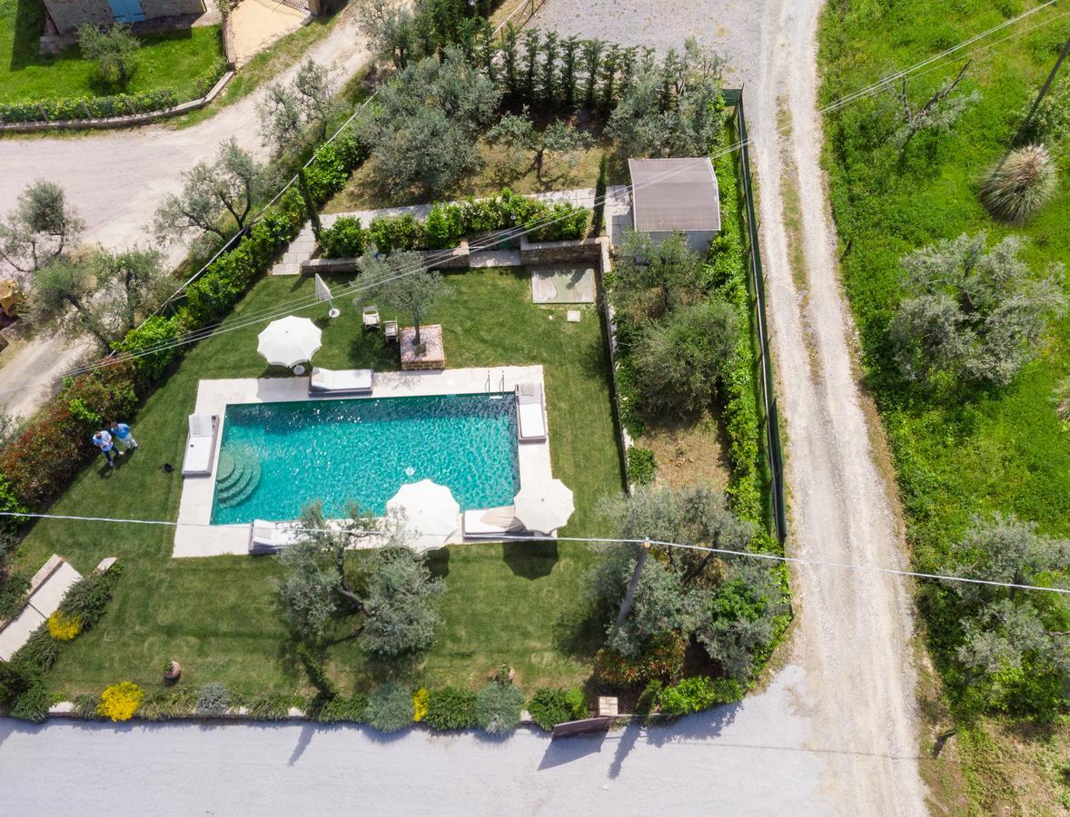 Villa Ligheia Gambassi Terme Exterior photo