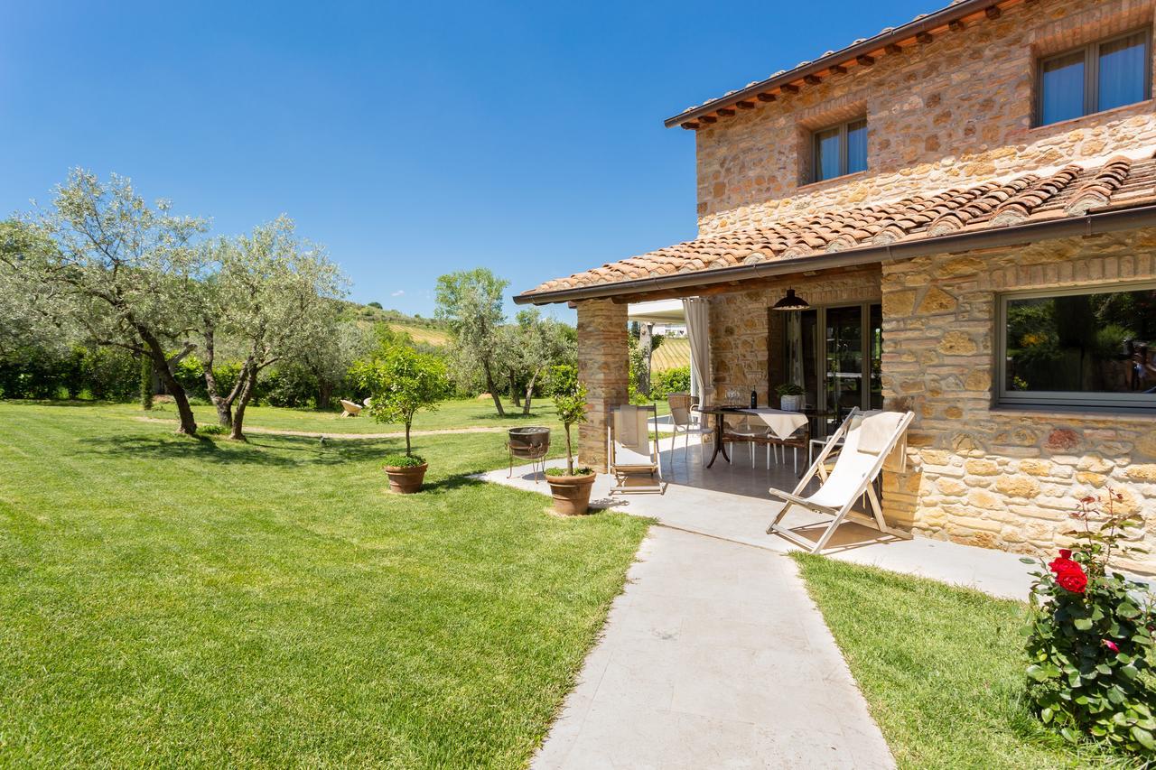 Villa Ligheia Gambassi Terme Exterior photo
