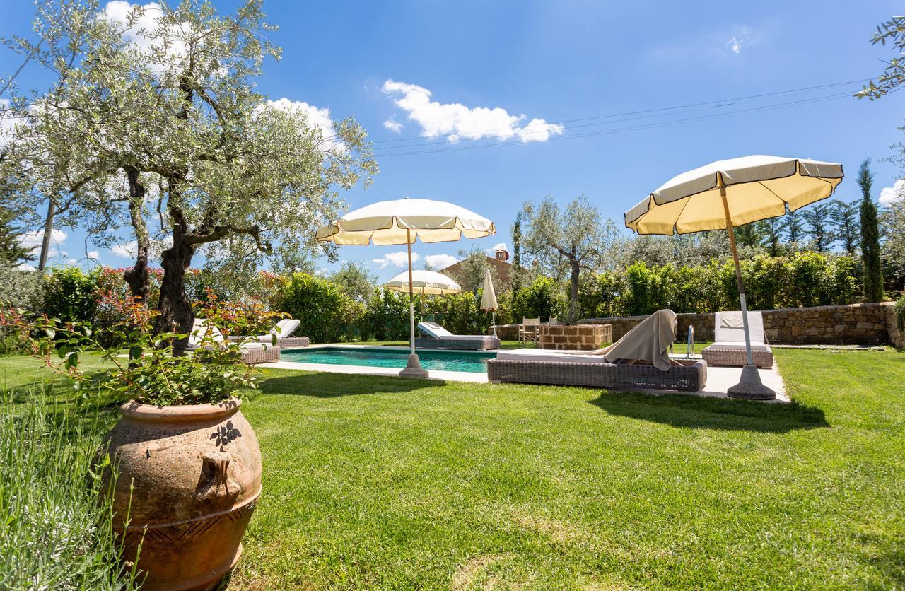 Villa Ligheia Gambassi Terme Exterior photo