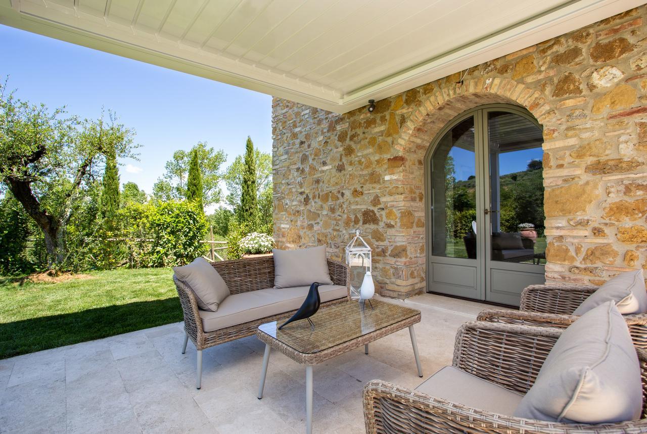 Villa Ligheia Gambassi Terme Exterior photo