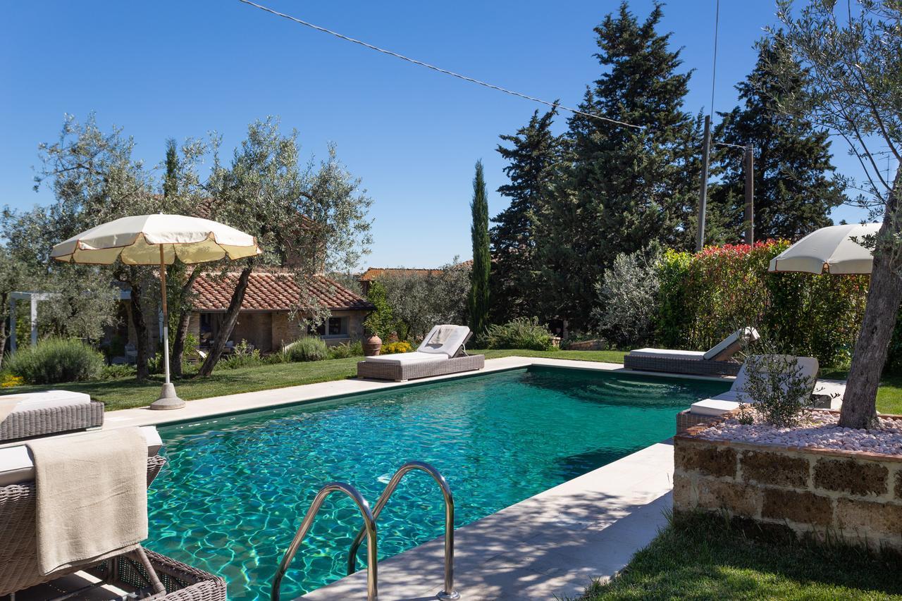 Villa Ligheia Gambassi Terme Exterior photo