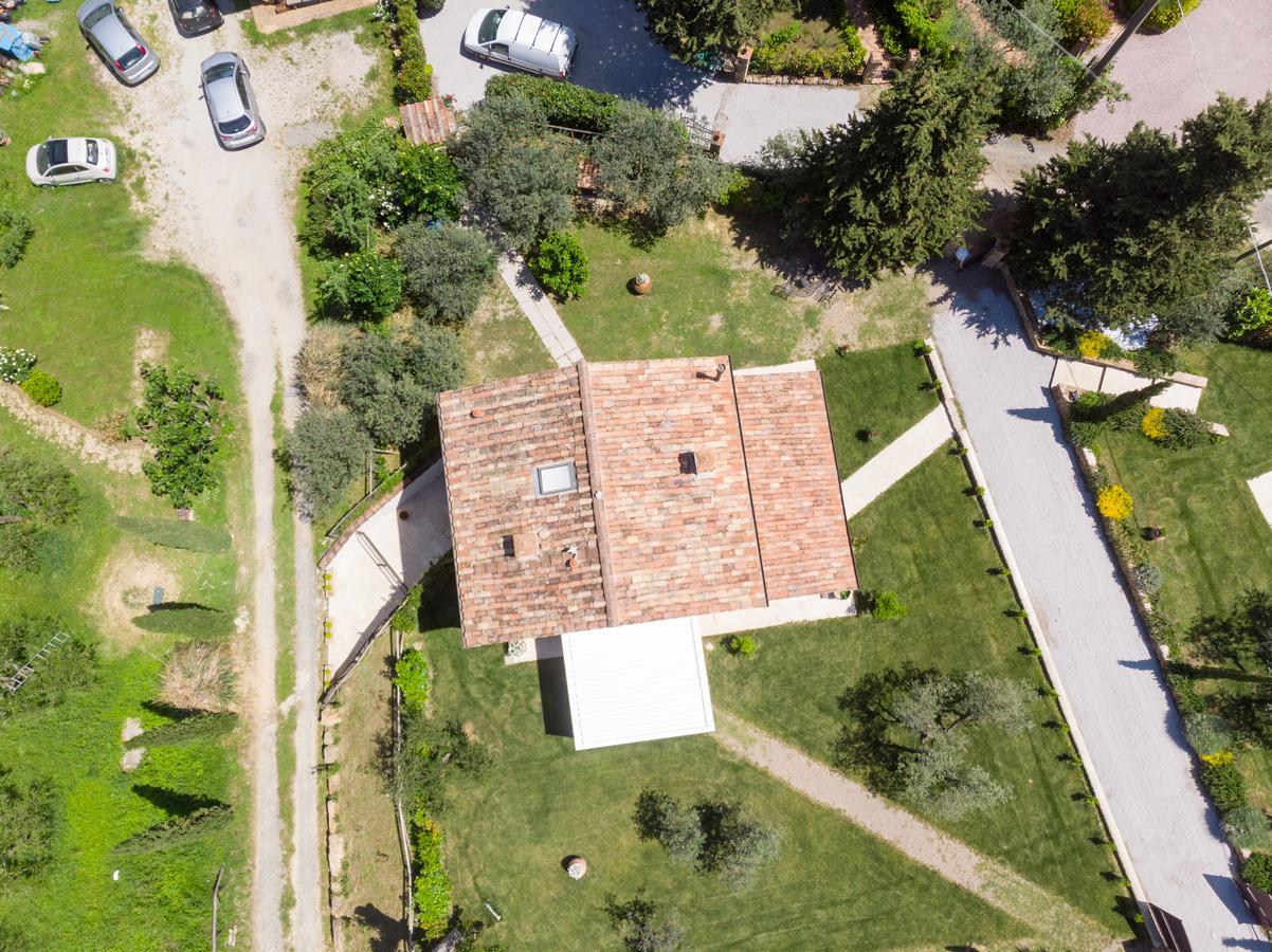 Villa Ligheia Gambassi Terme Exterior photo