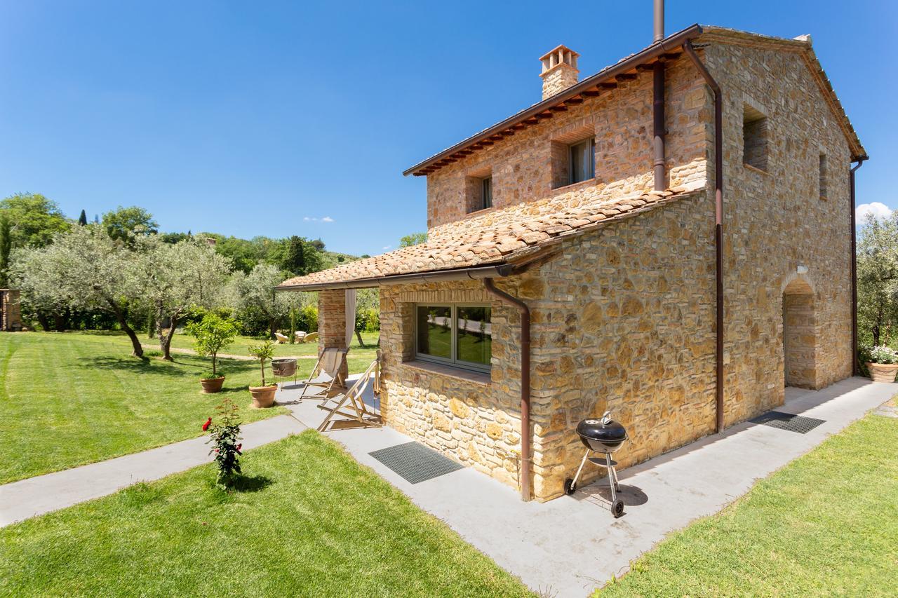 Villa Ligheia Gambassi Terme Exterior photo