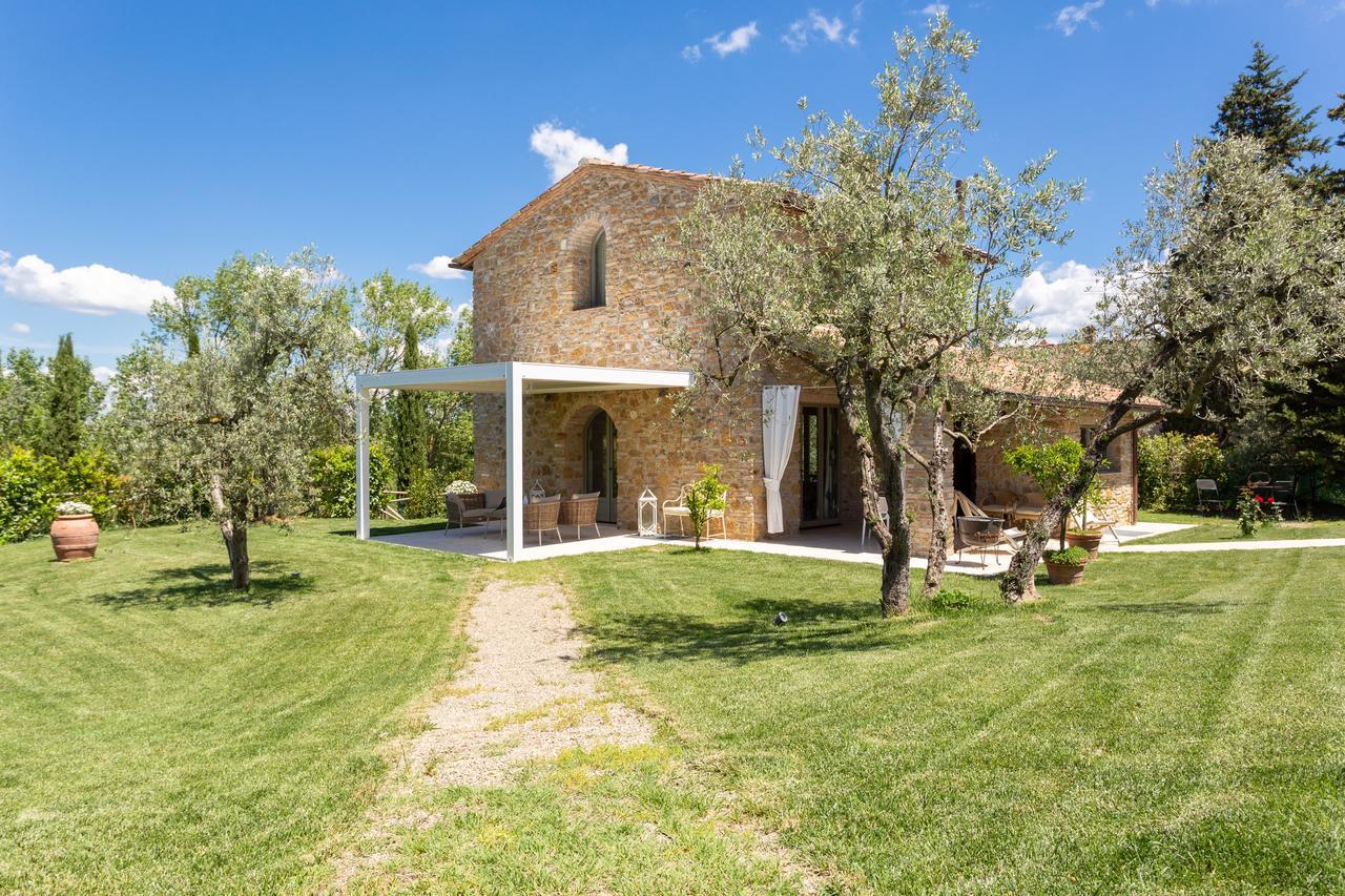 Villa Ligheia Gambassi Terme Exterior photo