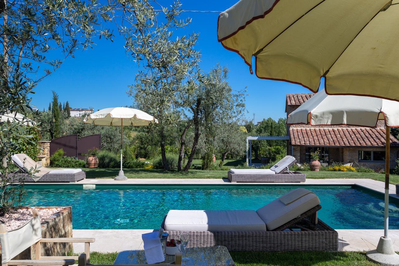 Villa Ligheia Gambassi Terme Exterior photo