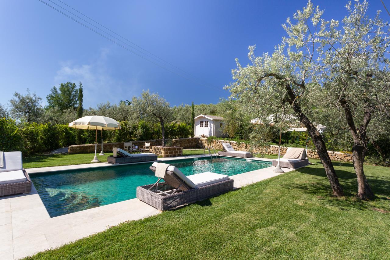 Villa Ligheia Gambassi Terme Exterior photo