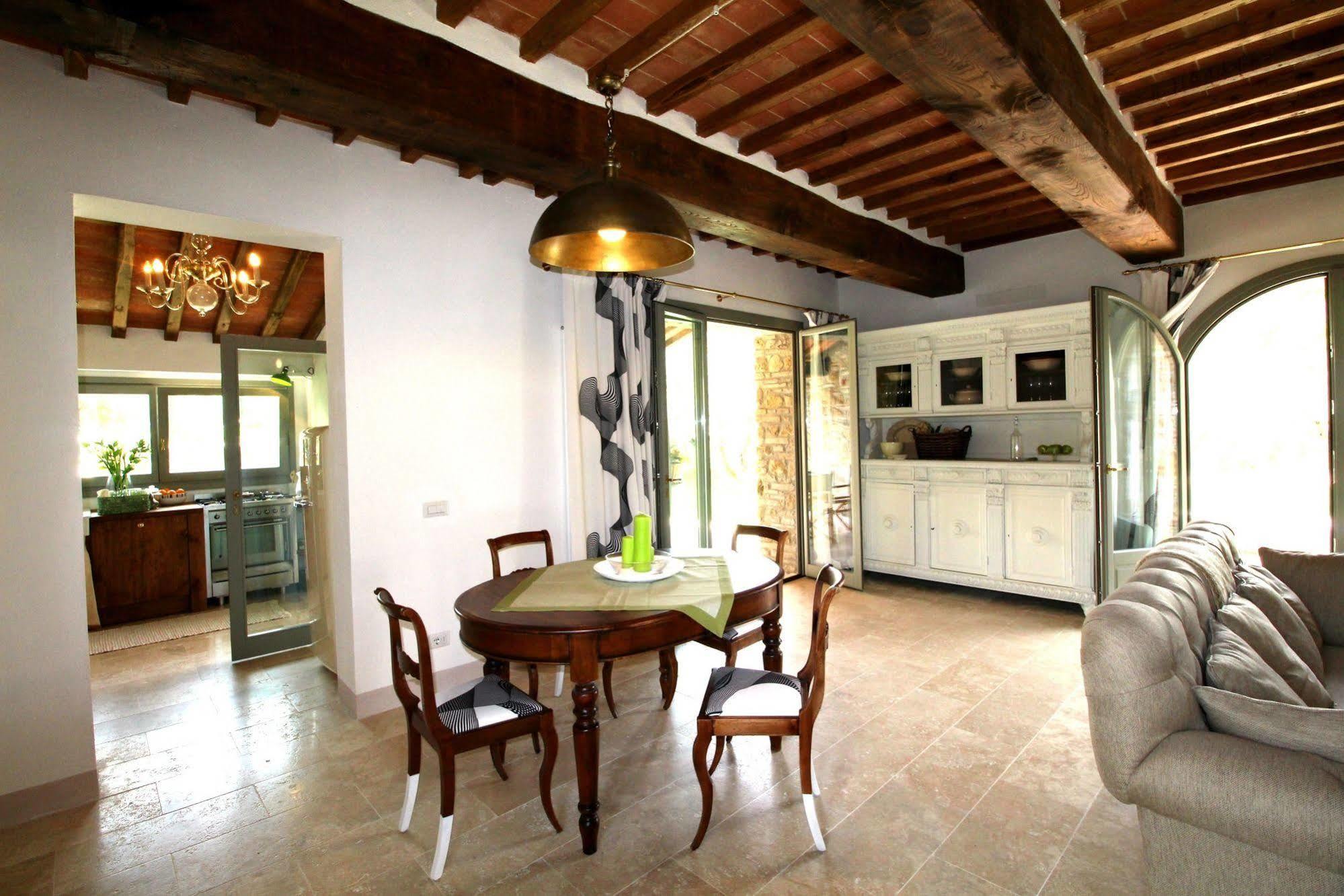 Villa Ligheia Gambassi Terme Exterior photo