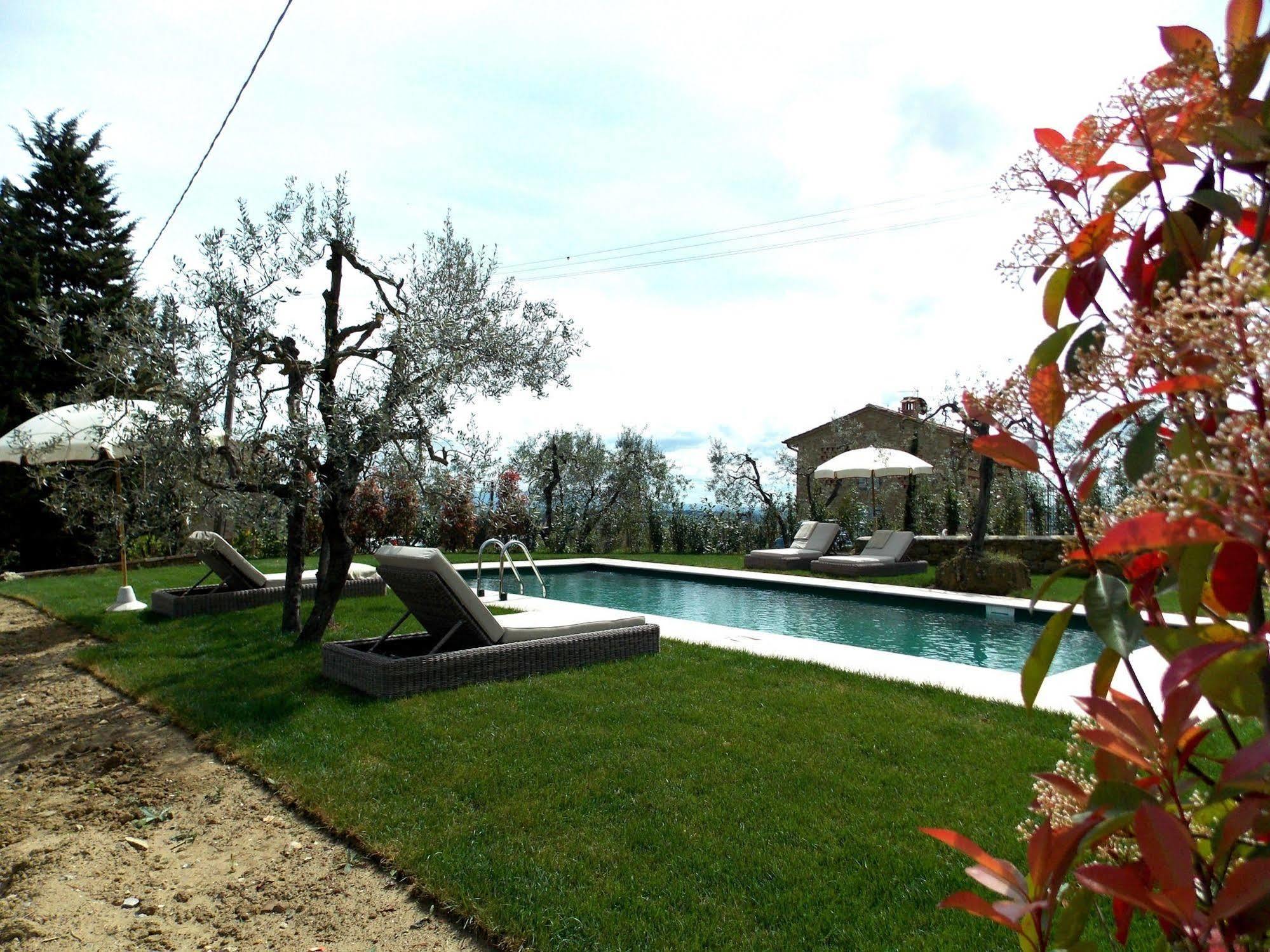 Villa Ligheia Gambassi Terme Exterior photo