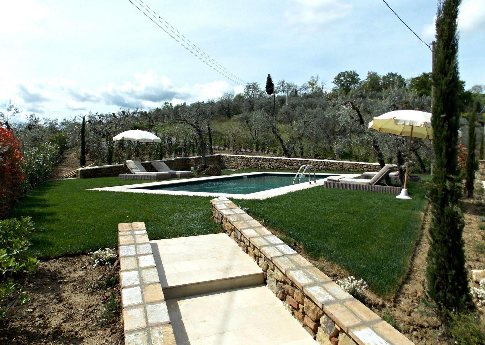 Villa Ligheia Gambassi Terme Exterior photo