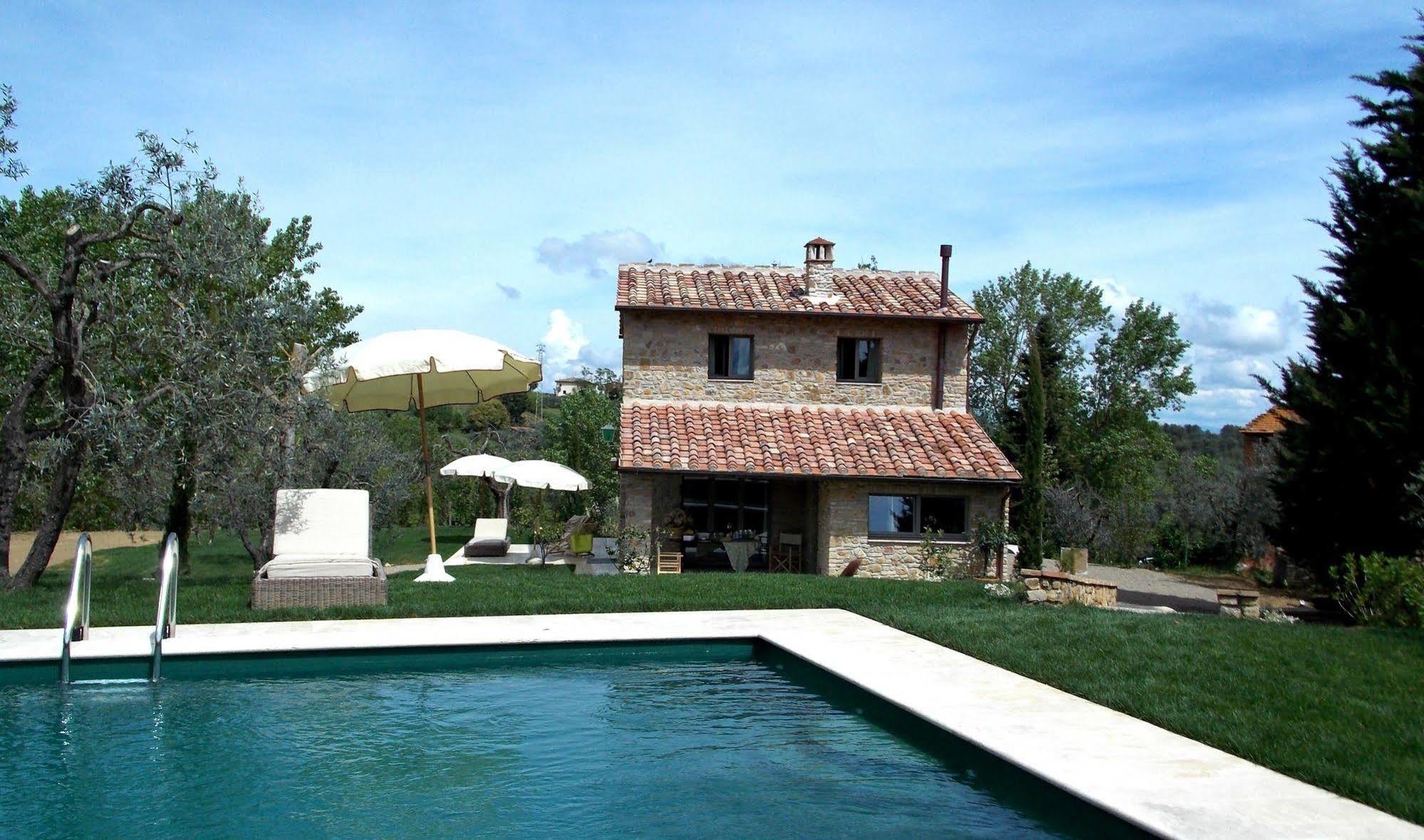 Villa Ligheia Gambassi Terme Exterior photo
