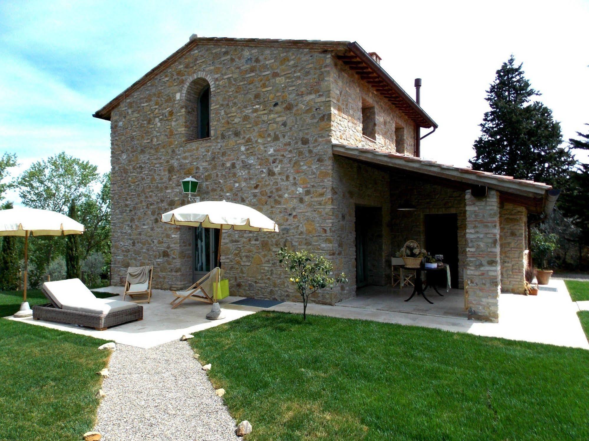 Villa Ligheia Gambassi Terme Exterior photo