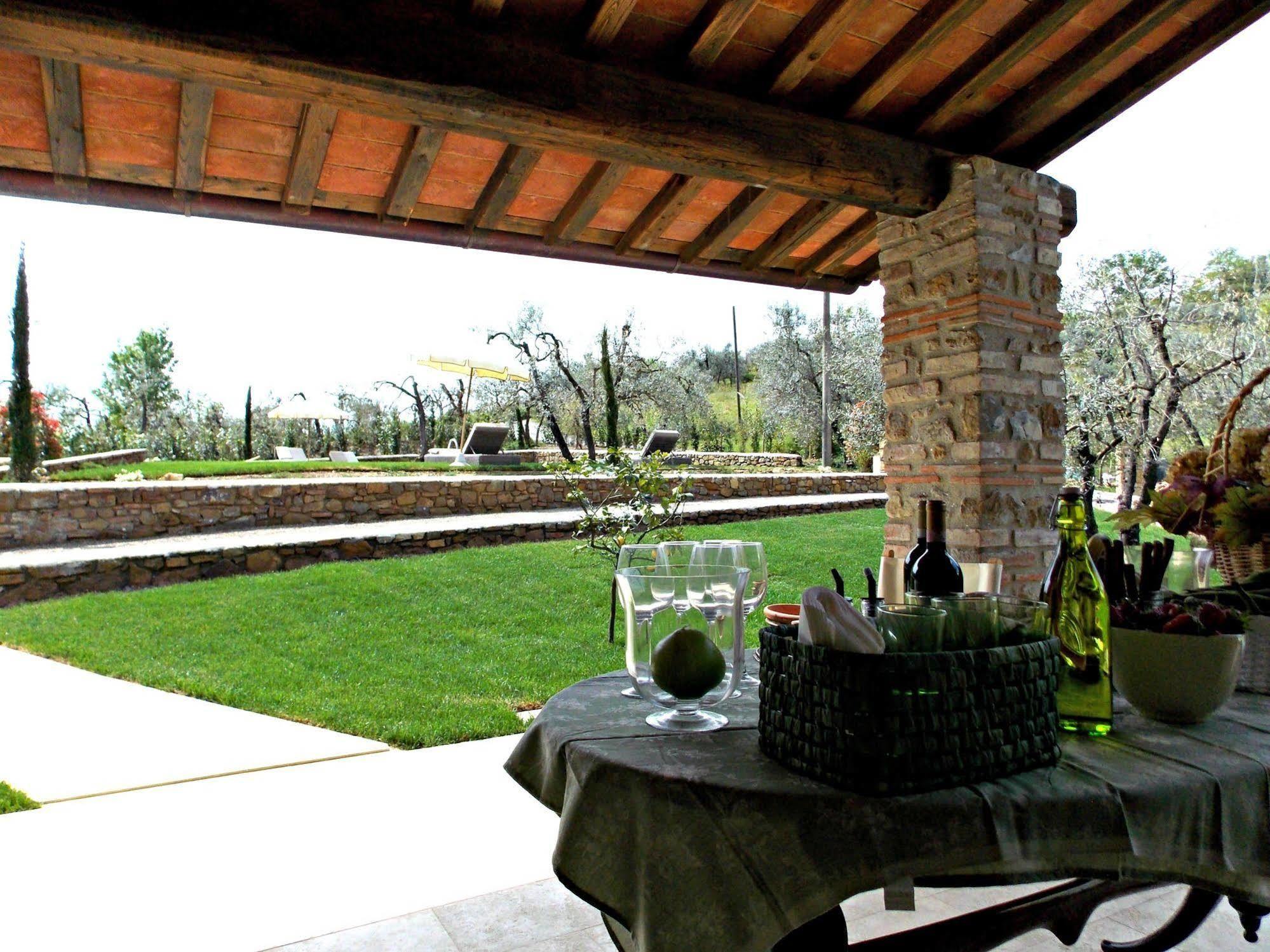 Villa Ligheia Gambassi Terme Exterior photo